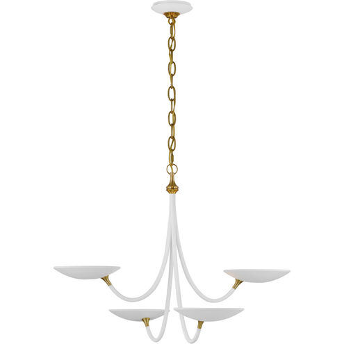 Thomas O'Brien Keria 1 Light 29.75 inch Chandelier