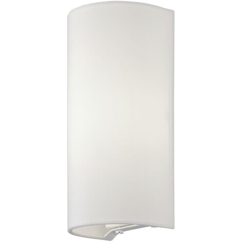 Manorwood 1 Light 5 inch White ADA Wall Sconce Wall Light