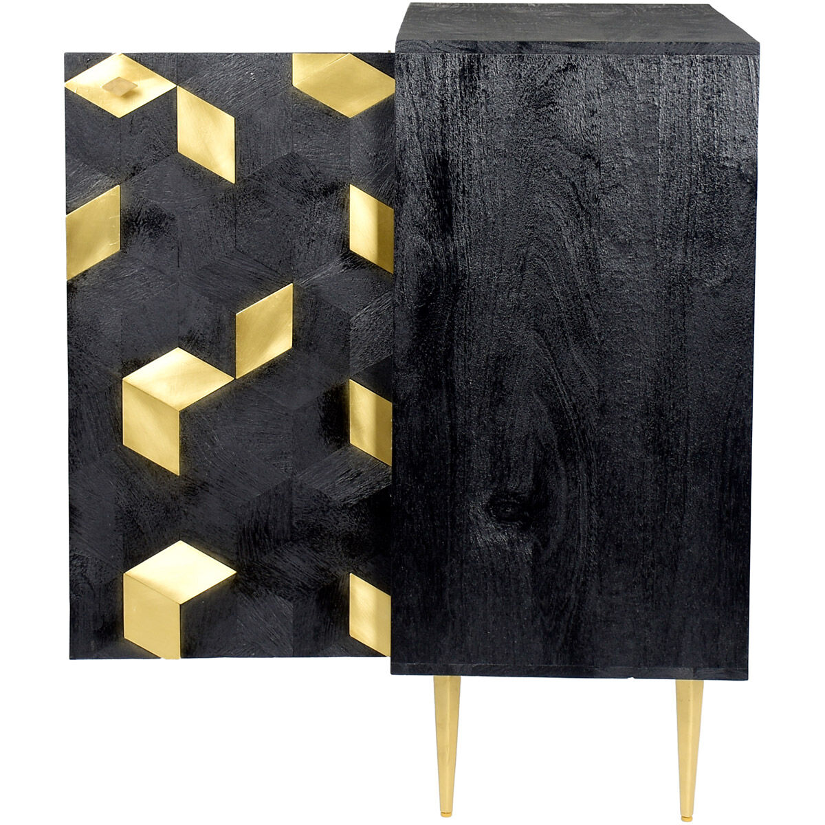 Sapporo Black Cabinet