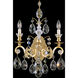Signature Legacy Renaissance 2 Light 15 inch Antique Silver Wall Sconce Wall Light