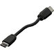 Disk Lighting 3 inch Black Disk Light Connector Cord, 3 Inch