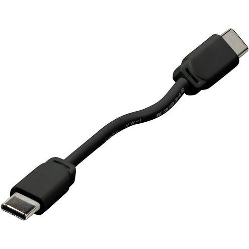 Disk Lighting 3 inch Black Disk Light Connector Cord, 3 Inch