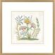 Botanica 22083 Multi and Blue and Green and Yellow Framed Art, The Studio