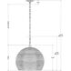 Octavia 1 Light 19 inch White Pendant Ceiling Light
