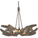 Corona 6 Light 26.9 inch White Pendant Ceiling Light