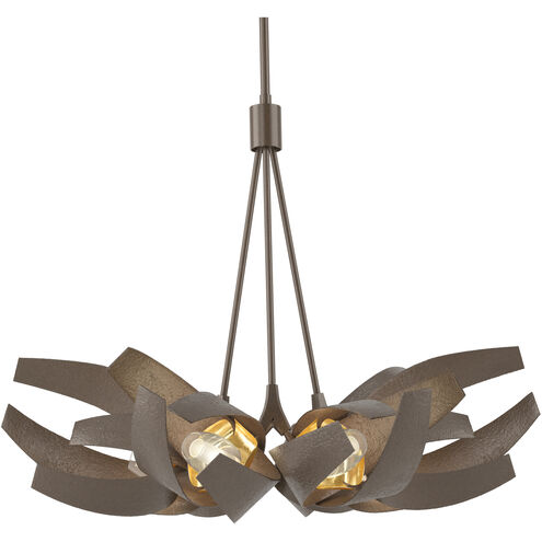 Corona 6 Light 26.9 inch White Pendant Ceiling Light