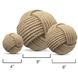 Jute Jute Balls, Set of 3