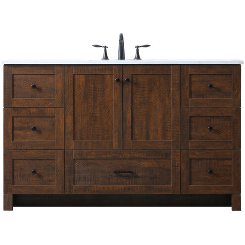 Soma 54 X 19 X 34 inch Expresso Vanity Sink Set