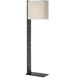 Anne-Marie Barton Fumar 54.75 inch 8.00 watt Ridged Carbon Statement Floor Lamp Portable Light