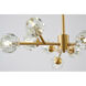 Canada 9 Light 32 inch Brass Chandelier Ceiling Light
