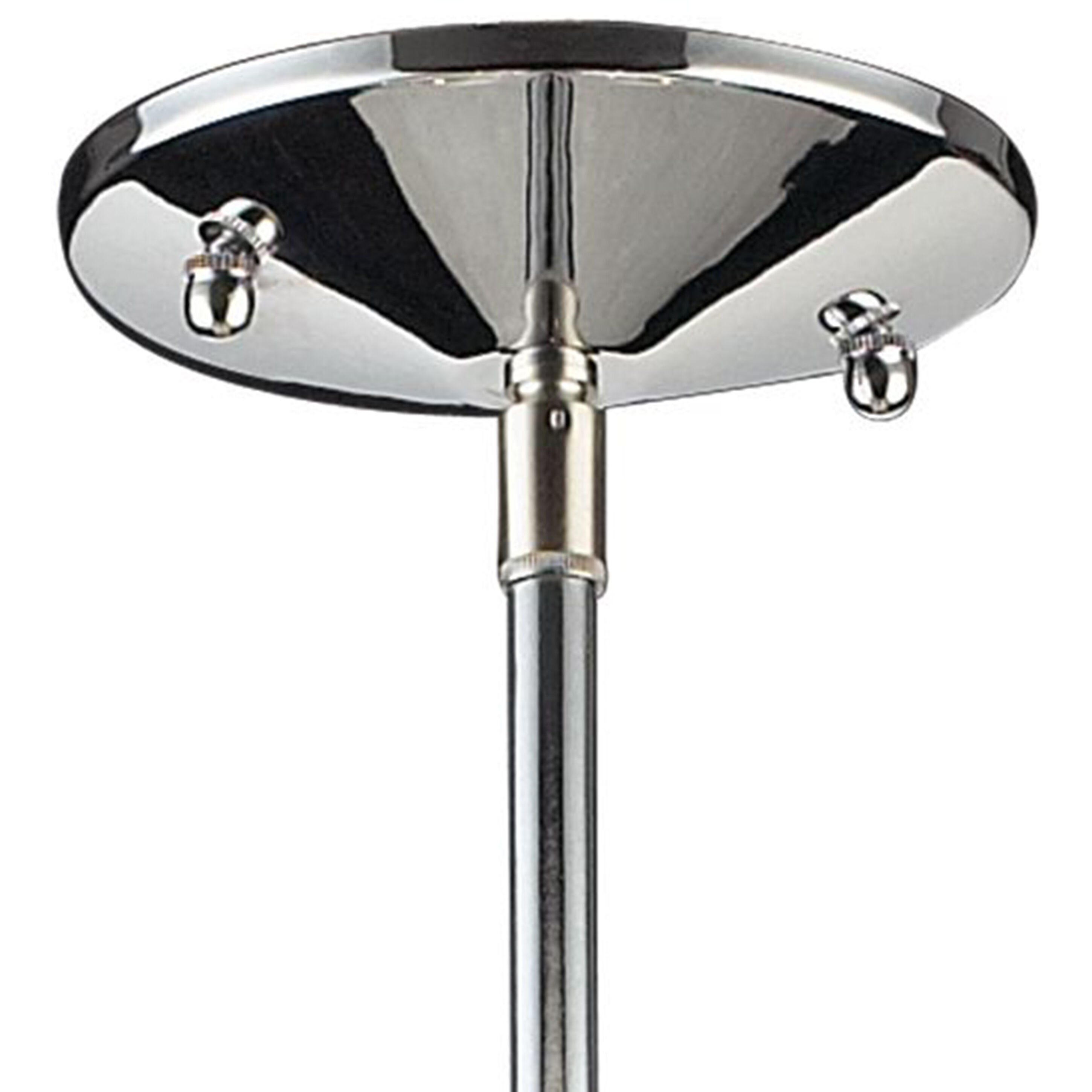 Refraction LED 26 inch Polished Chrome Chandelier Ceiling Light