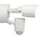 Starfish LED 8.46 inch White Outdoor Security Light