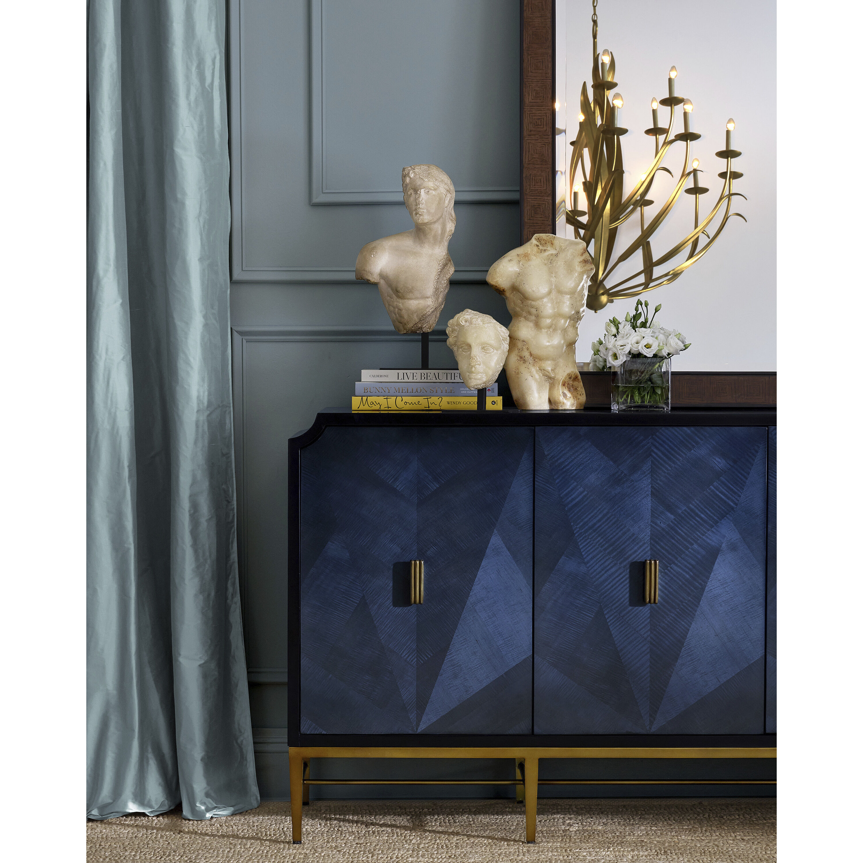 Ancient Greek Torso 15.25 X 9.5 inch Sculpture