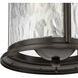 Ashmore 3 Light 21 inch Antique Bronze Outdoor Wall Lantern
