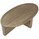 Bast 68 X 36 inch Washed Walnut Coffee Table