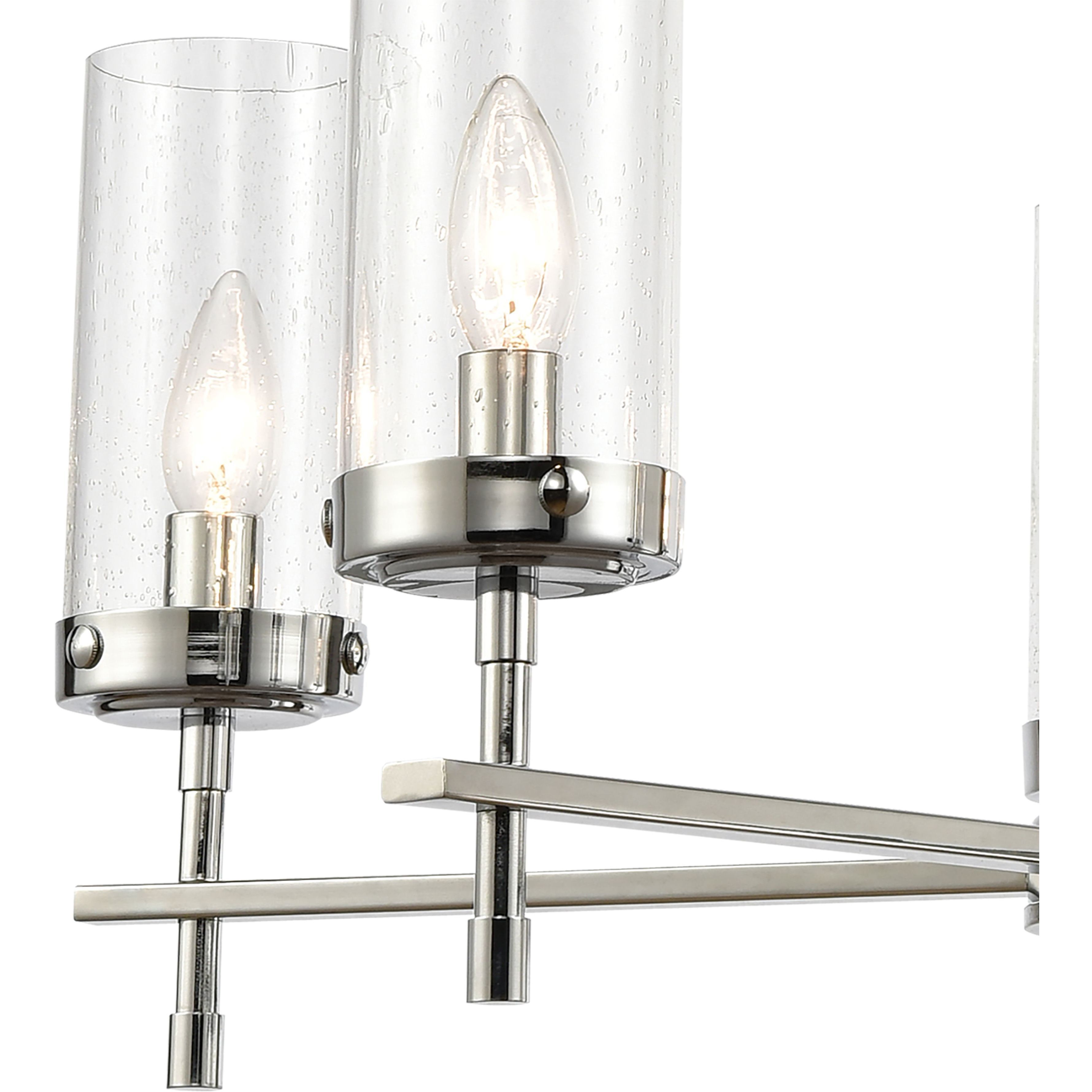 Melinda 5 Light 25 inch Polished Chrome Chandelier Ceiling Light