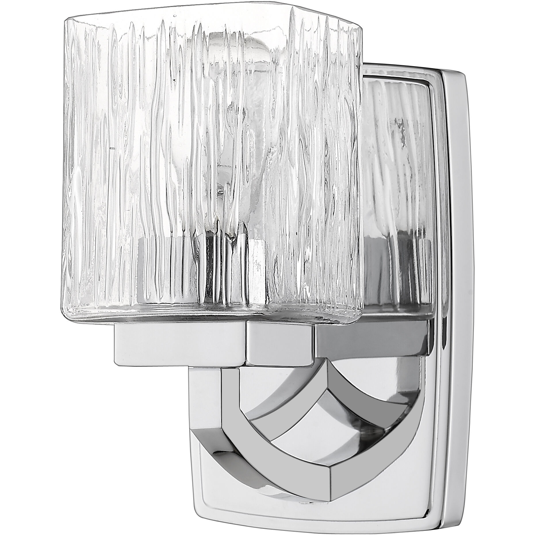 Zaid 1 Light 5 inch Chrome Wall Sconce Wall Light