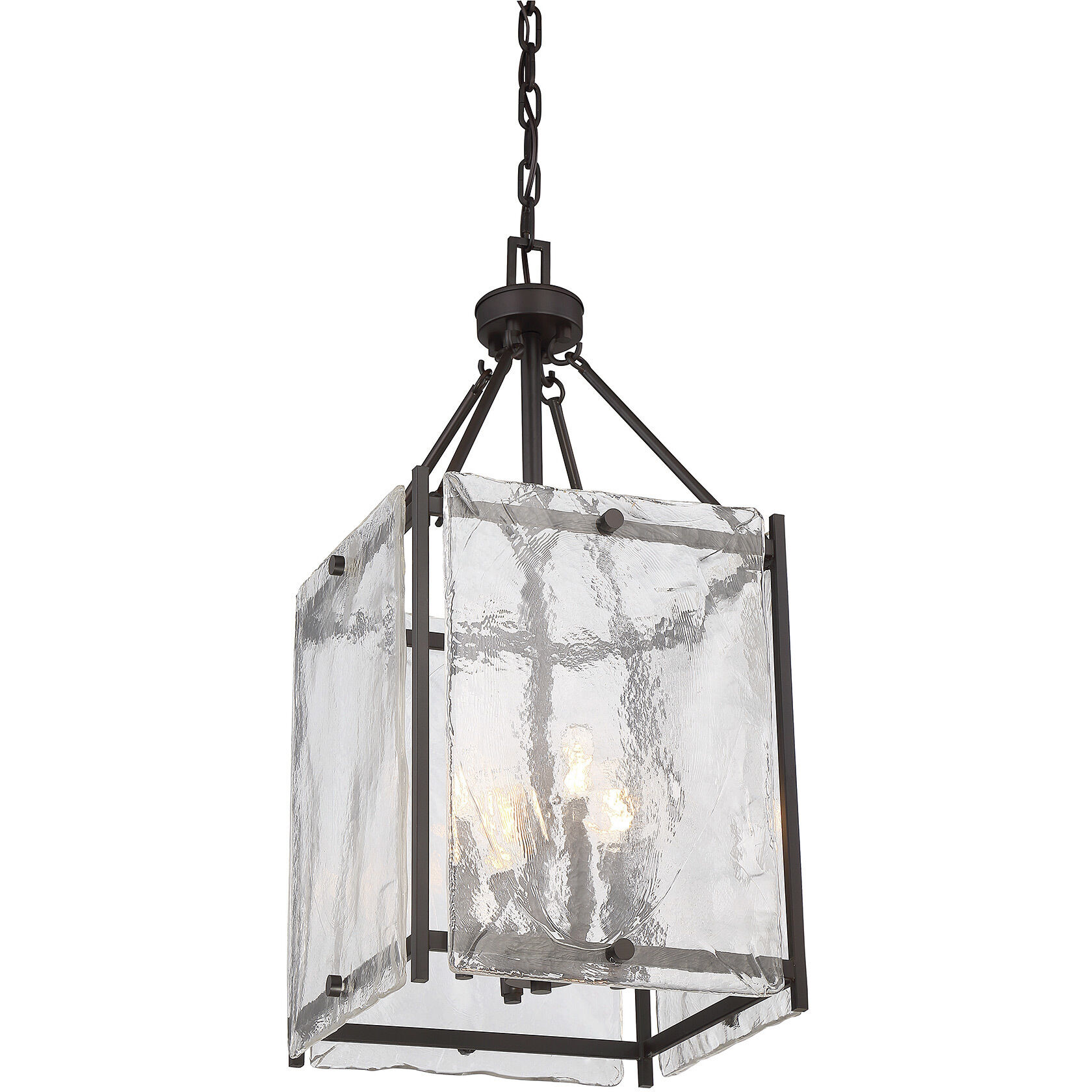 Glenwood 4 Light 14 inch English Bronze Pendant Ceiling Light