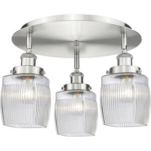 Colton 3 Light 17.25 inch Flush Mount