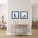 Waterside Collection Blue Framed Art
