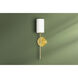 Olivia 1 Light 5 inch Aged Brass ADA Wall Sconce Wall Light