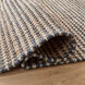 Ganges 36 X 24 inch Green Rug in 2 x 3