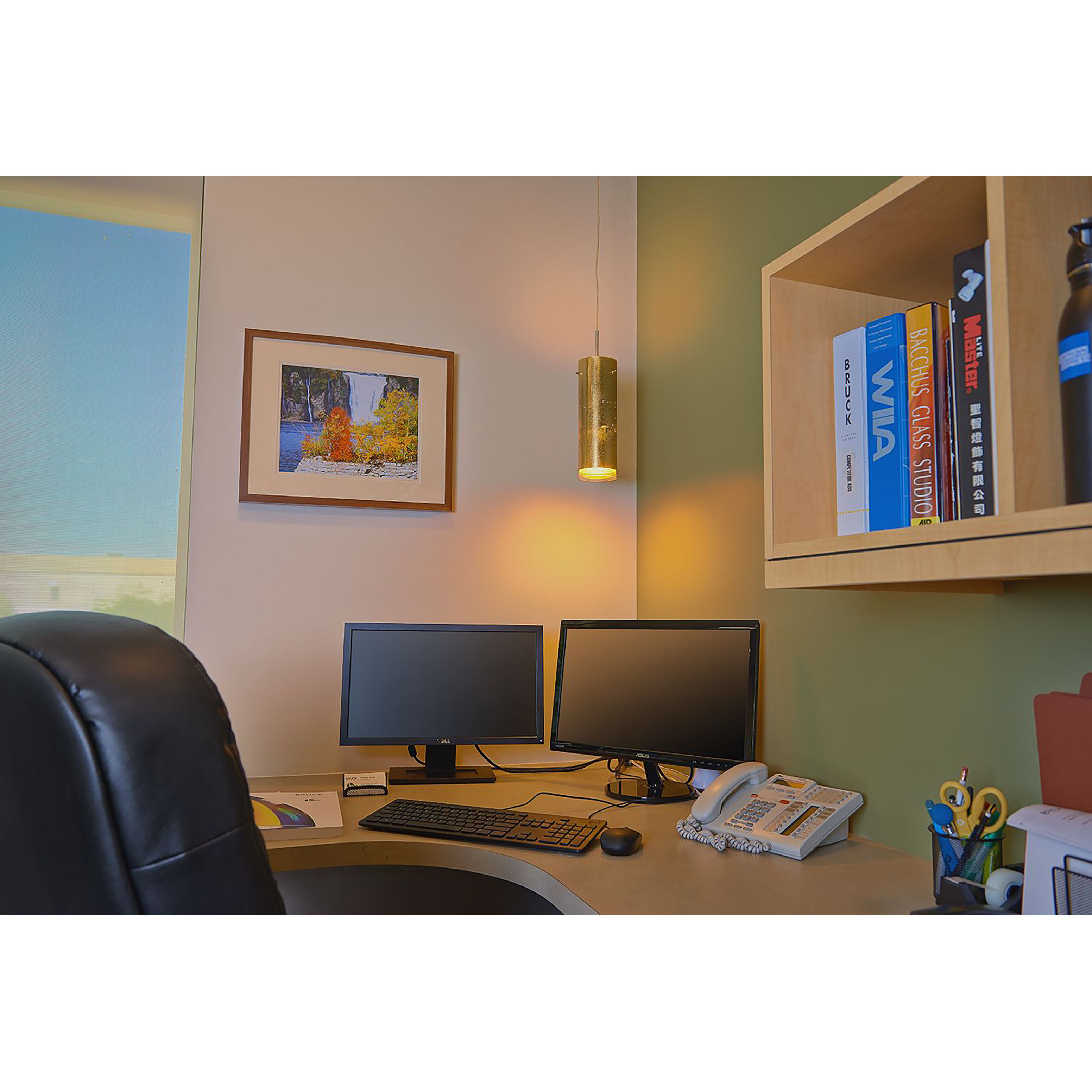 Cyrus 1 Light 4 inch Chrome Large Pendant Ceiling Light in Chrome/Black, Gold Glass