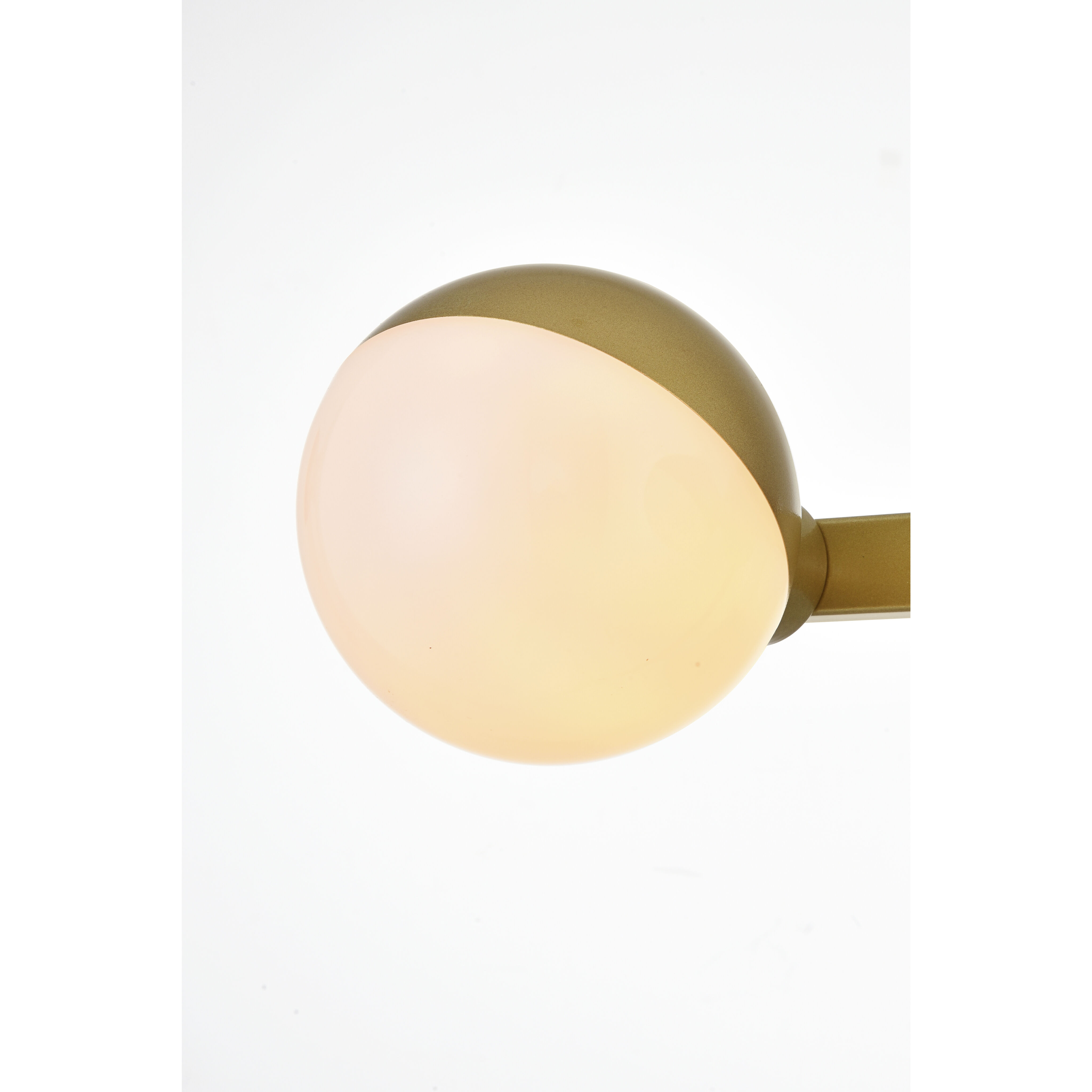 Majesty 3 Light 21 inch Brass Bath Sconce Wall Light