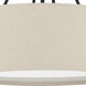 Duke 3 Light 18.13 inch Flat Black Pendant Ceiling Light, Drum