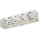 Aludra LED 24.25 inch Chrome Vanity Wall Light