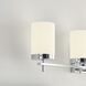 Sean Lavin Zire 4 Light 34 inch Chrome Wall Bath Fixture Wall Light