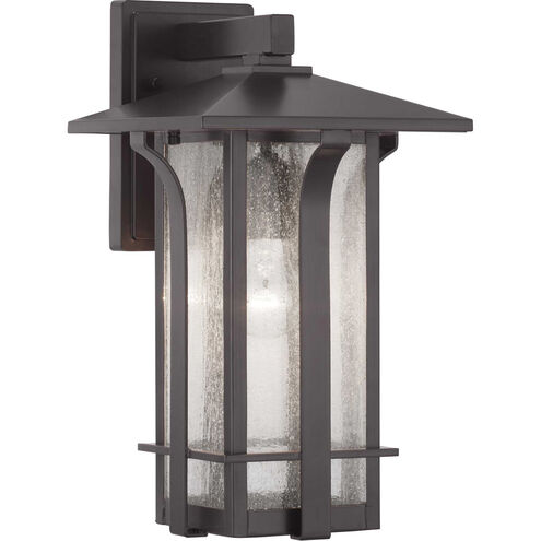 Cullman 1 Light 16 inch Antique Bronze Outdoor Wall Lantern, Medium, Design Series