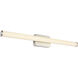 Steston LED 30.3 inch Brushed Nickel Vanity Light Wall Light
