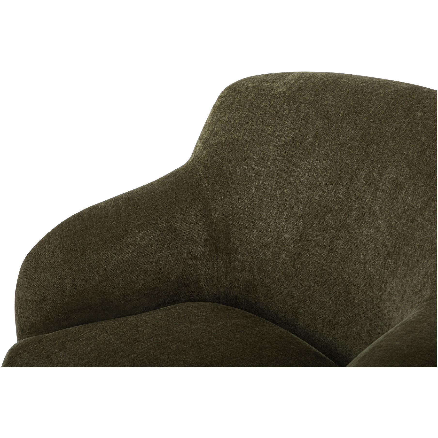 Stevie Dark Green Lounge Chair