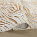 Melet 130 X 94 inch Gold Rug in 8 x 11