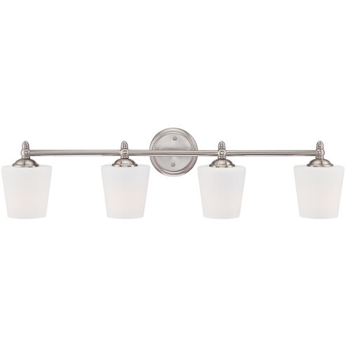 Darcy 4 Light 35.50 inch Bathroom Vanity Light