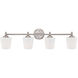 Darcy 4 Light 35.50 inch Bathroom Vanity Light