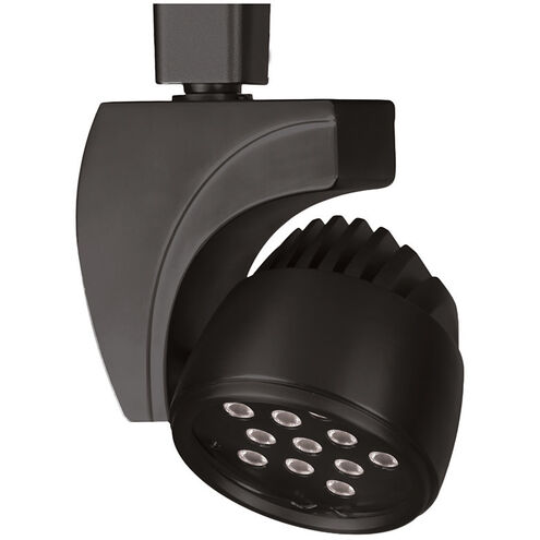 Reflex 1 Light 120 Black Track Head Ceiling Light in 3000K