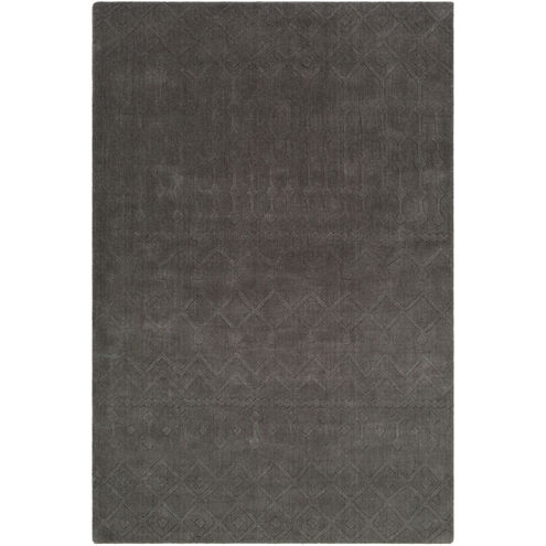 Taraash 96 X 30 inch Charcoal Rugs, Runner