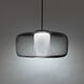 Signature Kodo LED 22 inch Black Pendant Ceiling Light, Schonbek Signature