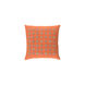 Lelei 20 X 20 inch Coral and Cream Pillow