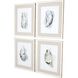 Waterside Collection Gray Framed Art