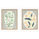 Arranged Joy I Multi and Green and Orange and Blue Framed Art, Propac