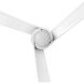 Tiburon 56 inch Matte White Smart Fan