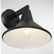 Bay Crest 1 Light Coal Outdoor Wall Mount, Great Outdoors