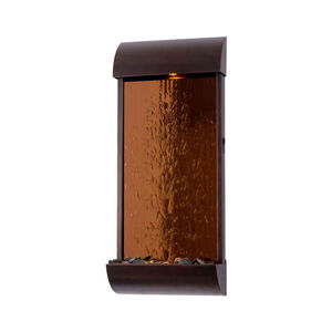 Vale Oil Rubbed Bronze With Copper Mirror Wall Fountain