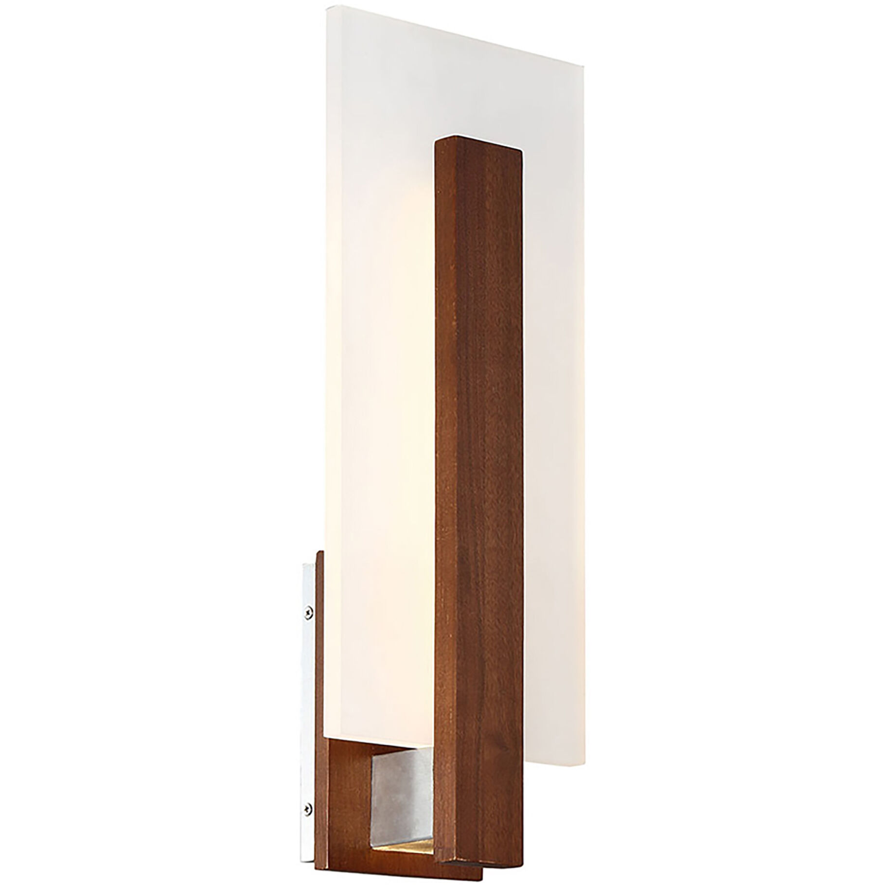 Walnut sconce on sale