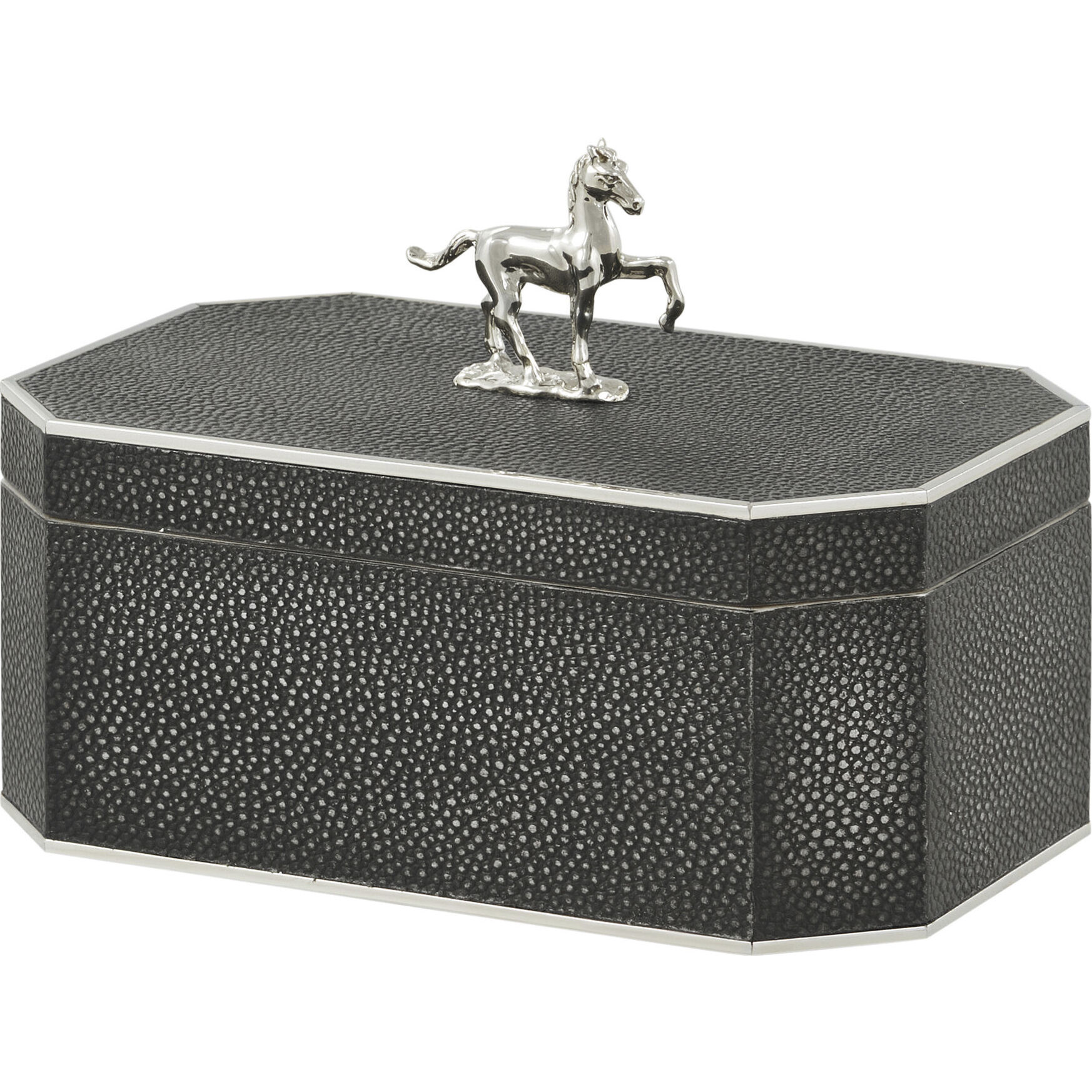 Canter 8 X 5 inch Table Top Box, Wooden, Spencer London