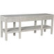 Conrad 81 X 20 inch White Wash Console