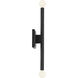 Odensa LED Black Wall Sconce Wall Light